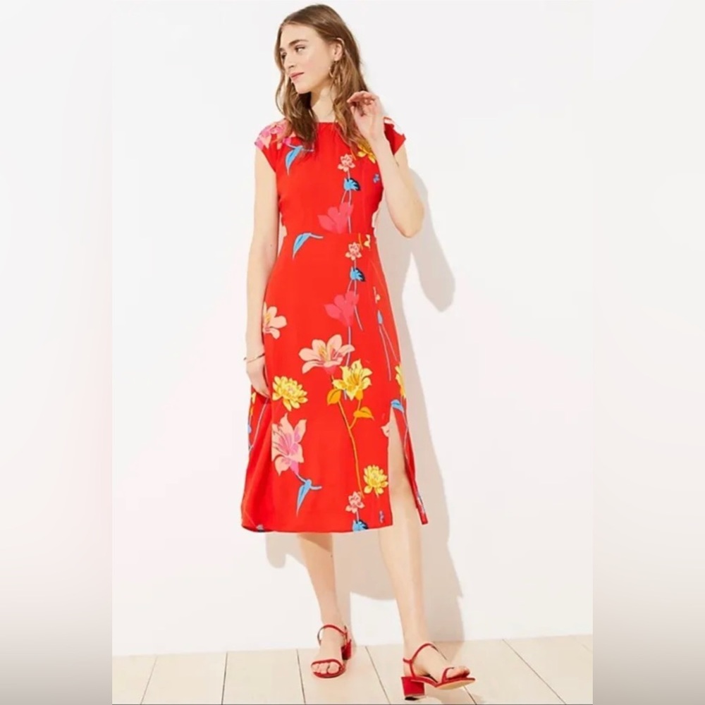 Ann Taylor Loft dress, size 2 petite